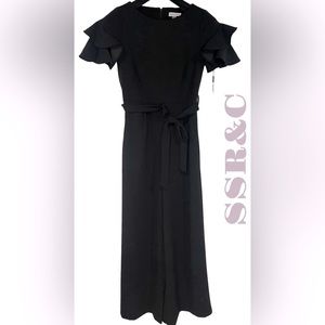NWT Women’s Calvin Klein Jumpsuit- Black